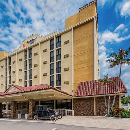 Comfort Inn Oceanside Дирфилд Бич Экстерьер фото