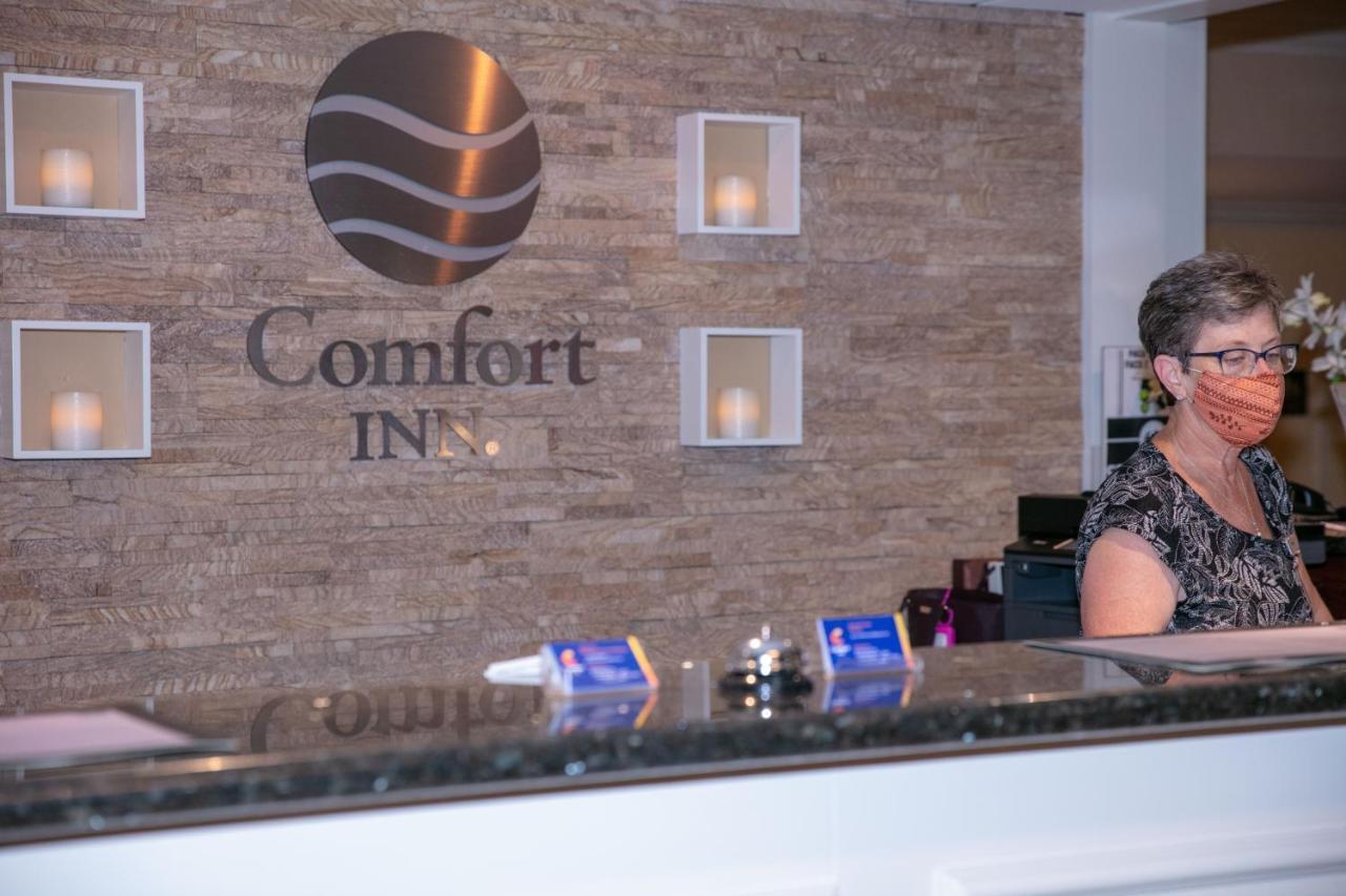 Comfort Inn Oceanside Дирфилд Бич Экстерьер фото