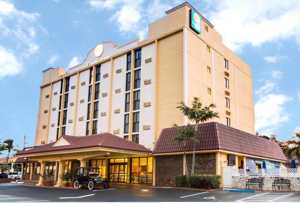 Comfort Inn Oceanside Дирфилд Бич Экстерьер фото