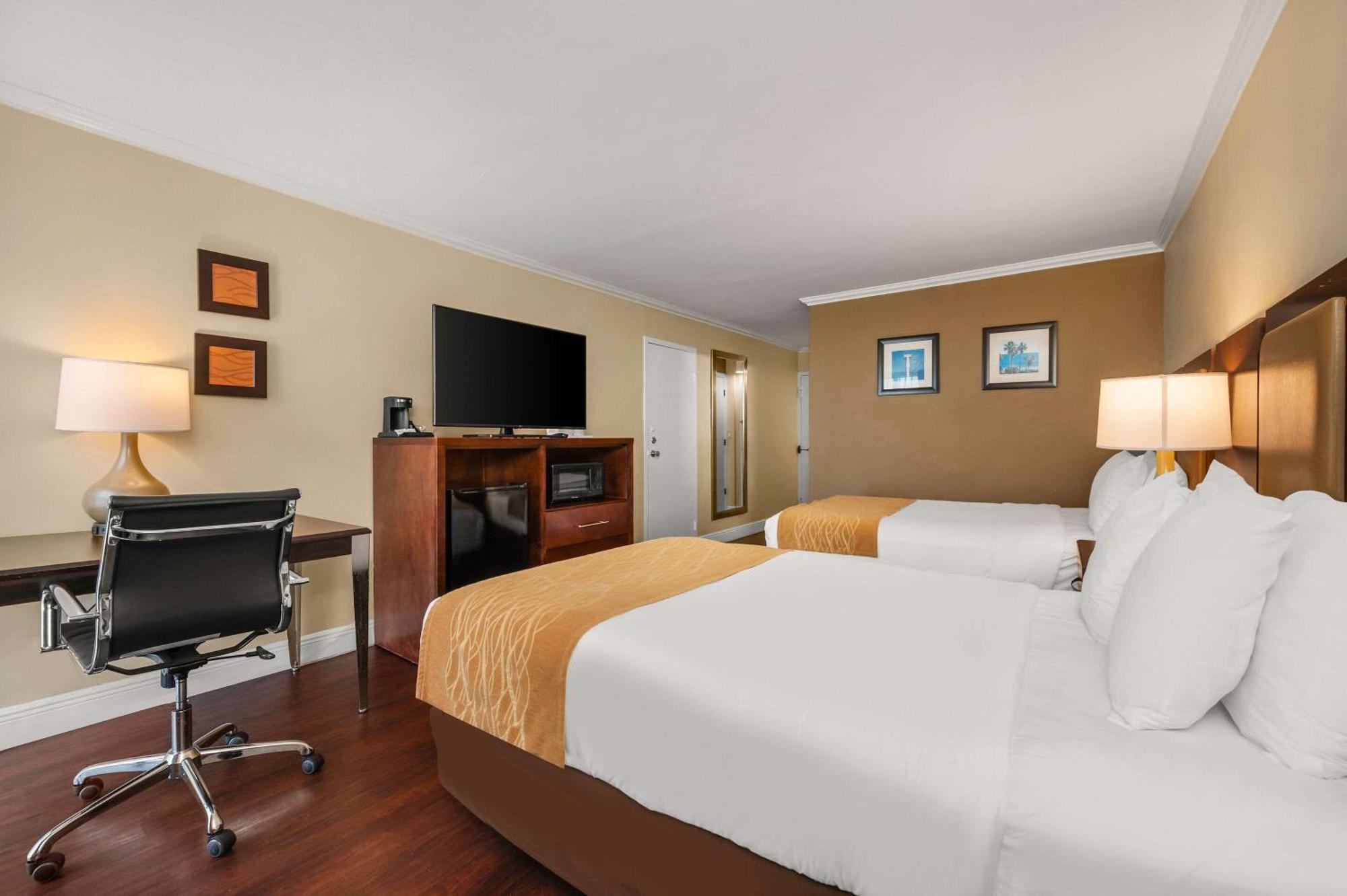 Comfort Inn Oceanside Дирфилд Бич Экстерьер фото