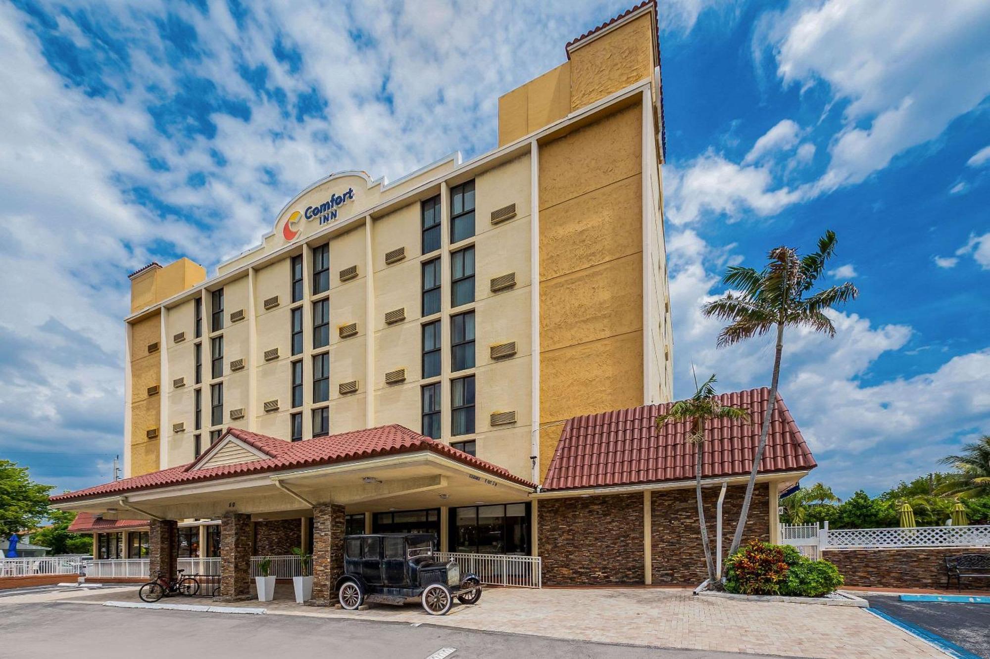 Comfort Inn Oceanside Дирфилд Бич Экстерьер фото